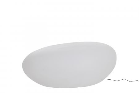 Veioze - Veioza Table, Plastic/Fibre sintetice, Alb/Multicolor, 111x80x50 cm