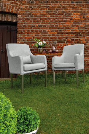 Toate produsele - VIGO, Husa, gri deschis melange, include perna