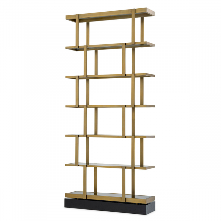 Bufete si dulapuri - Vitrina, Nesto finisaj alamă, Dims: W. 110 | D. 30 | H. 243 (CM)