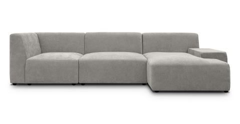 Canapele - Zen canapea fixa de 3 locuri L - sezlong stanga