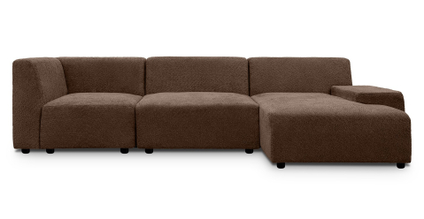 Canapele - Zen canapea fixa de 3 locuri L - sezlong stanga