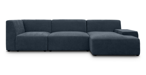 Canapele - Zen canapea fixa de 3 locuri L - sezlong stanga