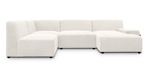 Canapele - Zen coltar fix de 3 locuri - seglong stanga