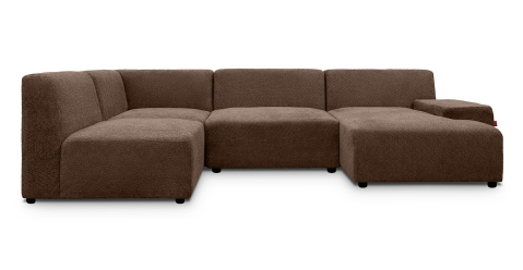 Canapele - Zen coltar fix de 3 locuri - seglong stanga