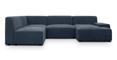 Canapele - Zen coltar fix de 3 locuri - seglong stanga