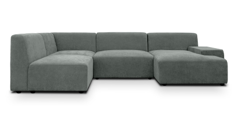 Canapele - Zen coltar fix de 3 locuri - seglong stanga