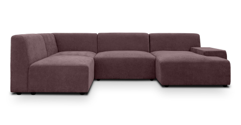 Canapele - Zen coltar fix de 3 locuri - seglong stanga