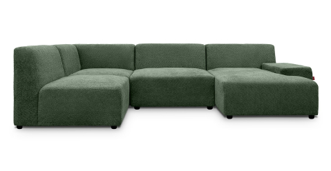 Canapele - Zen coltar fix de 3 locuri - seglong stanga