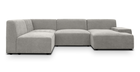 Canapele - Zen coltar fix de 3 locuri - seglong stanga