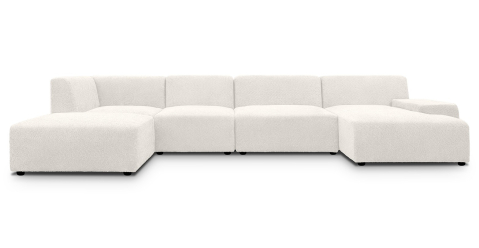 Canapele - Zen coltar fix de 4 locuri