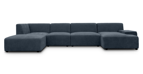 Canapele - Zen coltar fix de 4 locuri - sezlong stanga