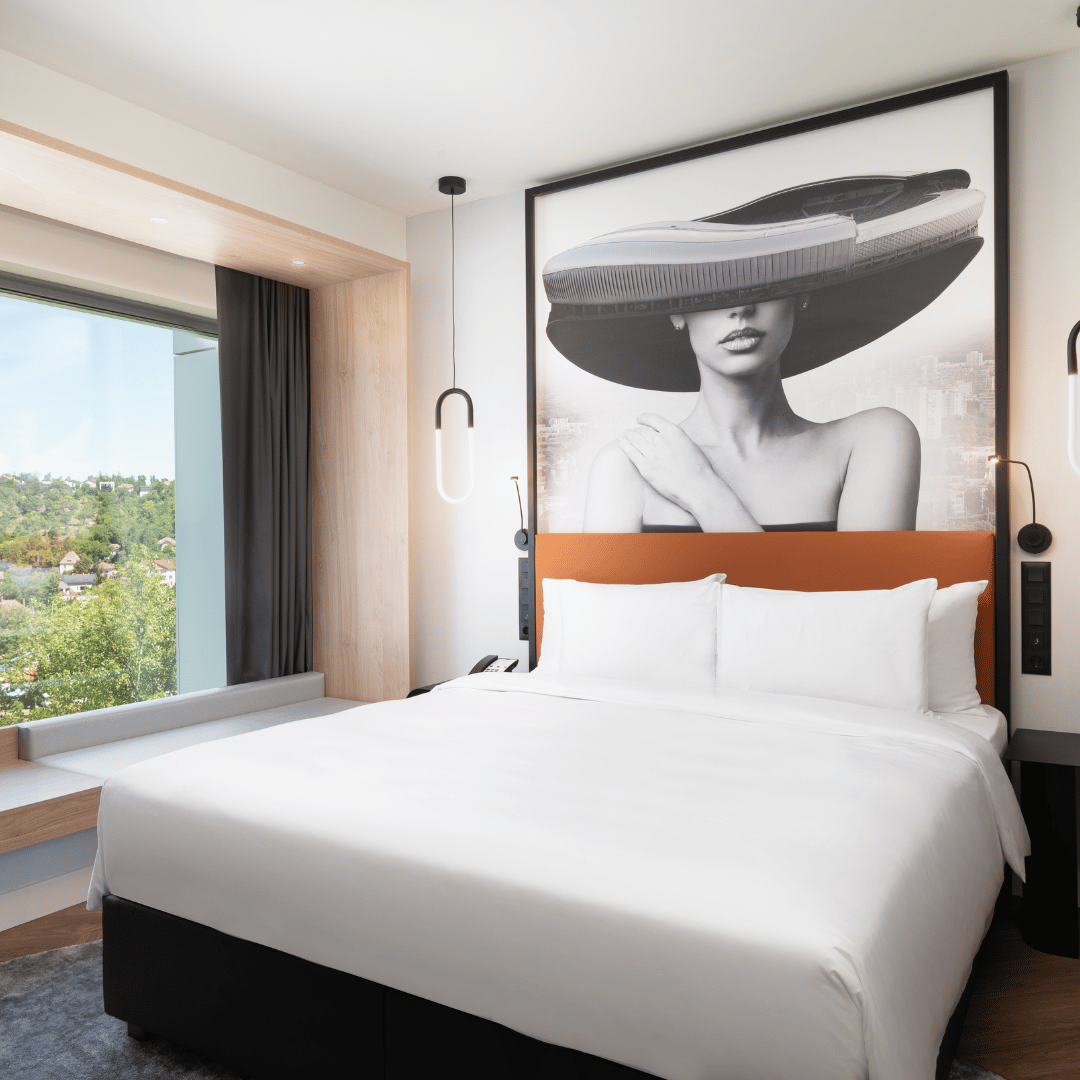 WE HAVE EQUIPPED 183
HOTELS IN 9 COUNTRIES