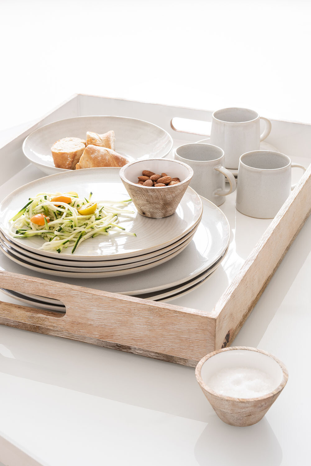 Tavi si platouri - Tavă Lemn Mango