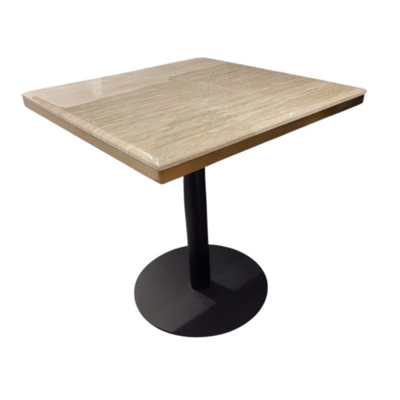 Fara Categorie - Bistro table Brazza beige 70x70