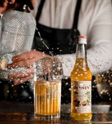 Sirop Frappe Topping