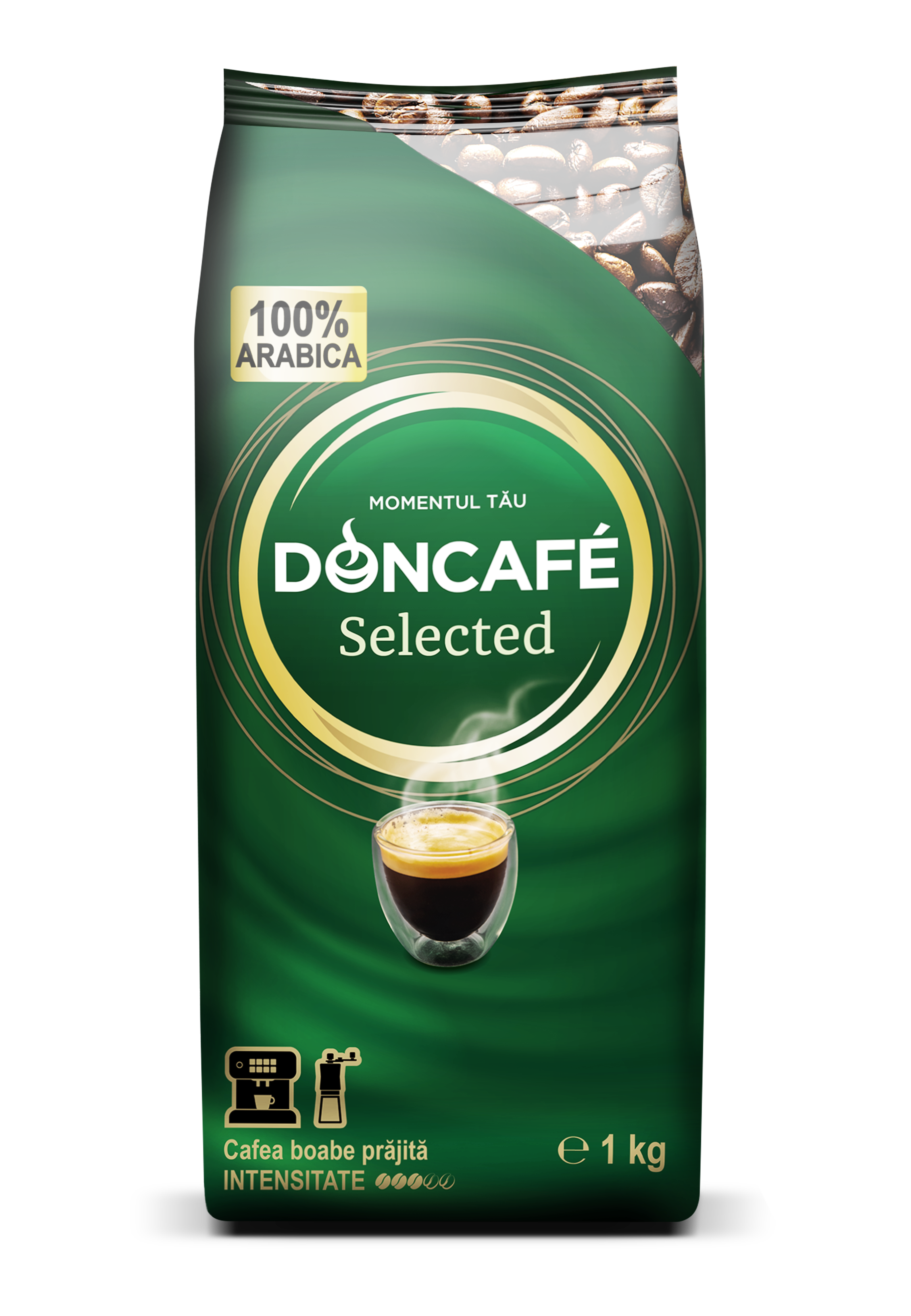 Cafea Boabe - DONCAFE Selected cafea boabe 1 kg