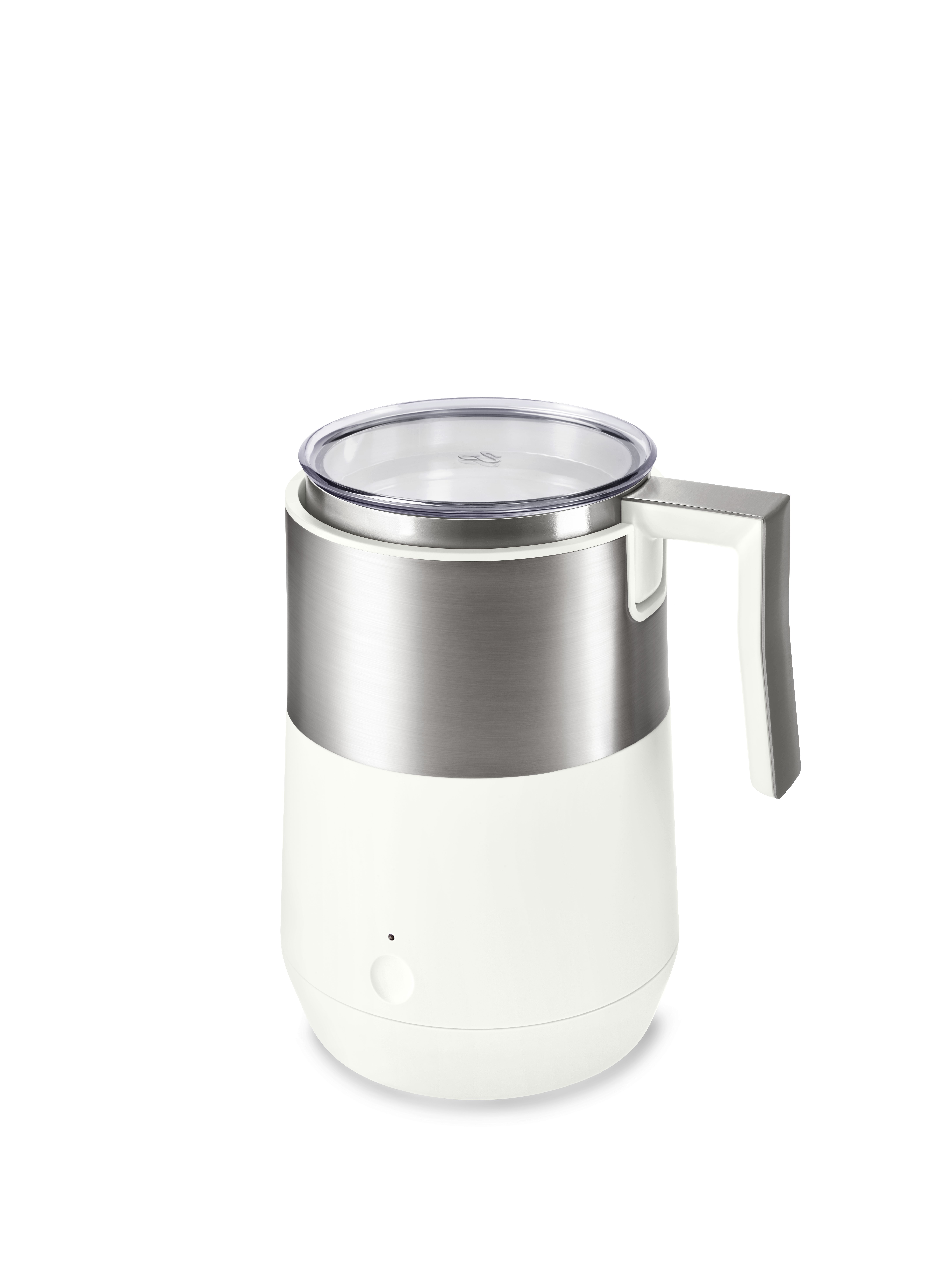 Cappuccinatoare - Aparat Tchibo spumare lapte, alb cremos, cu inductie, 500 ml