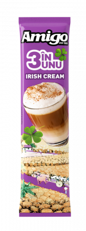 Cafea Instant - AMIGO 3in1 Irish Cream 13g