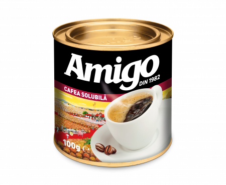 Cafea Instant - AMIGO Cafea Solubila 100g