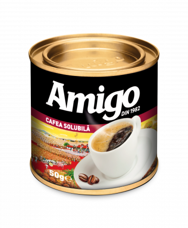 Cafea Instant - AMIGO Cafea Solubila 50g