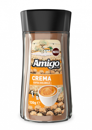 Cafea Instant - AMIGO Crema Cafea Solubila 130g