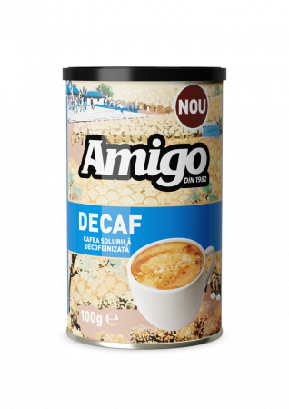 Cafea Instant - AMIGO Decaff Cafea Solubila folie 100g