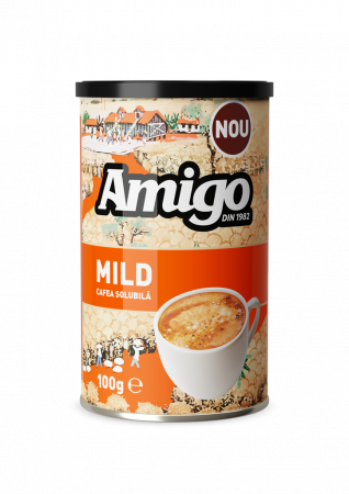 Cafea Instant - AMIGO Mild Cafea Solubila folie 100g