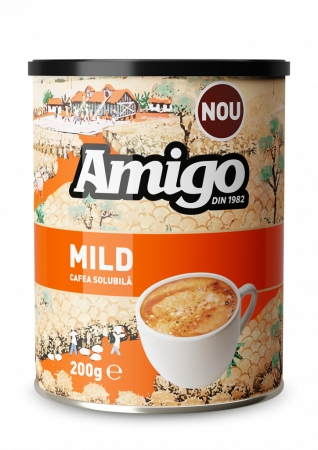 Cafea Instant - AMIGO Mild Cafea Solubila folie 200g