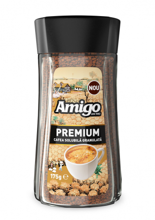 Cafea Instant - AMIGO Premium Cafea Solubila 175g