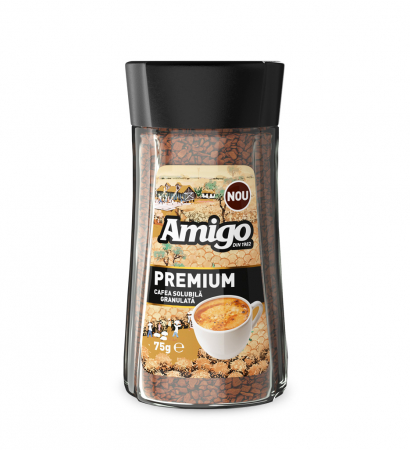 Cafea Instant - AMIGO Premium Cafea Solubila 75g