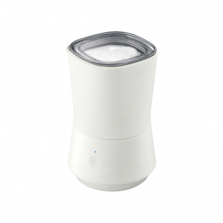 Cappuccinatoare - Aparat Tchibo spumare lapte electric, alb cremos 250 ml