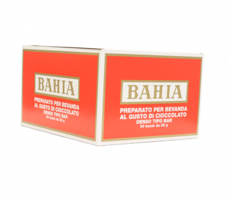 Ciocolata calda - Bahia Ciocolata Bar Cutie 50 plicuri