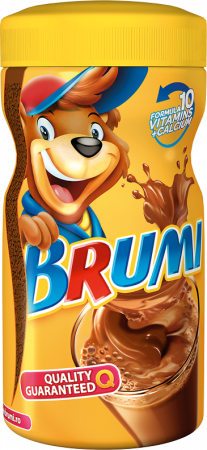 Cappuccino si alte bauturi - Bautura instant Brumi pe baza de cacao cu vitamine 300g