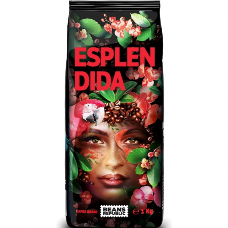 Cafea Boabe - BEANS REPUBLIC Esplendida cafea boabe 1 kg