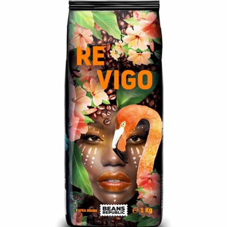 Cafea Boabe - BEANS REPUBLIC Revigo cafea boabe 1 kg