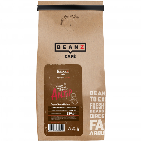 Cafea Boabe - BeanZ Cafe Anjip PNG cafea boabe 330g