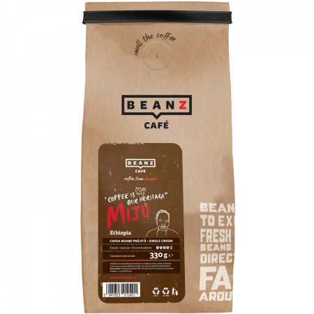 Cafea Boabe - BeanZ Cafe Miju cafea boabe 330g
