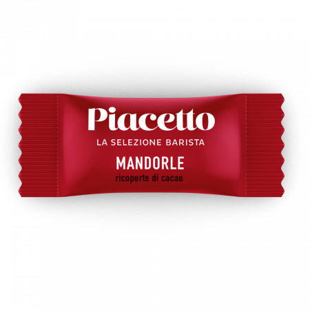 Bacanie - Bomboane Piacetto cu Migdale 400 buc/cutie