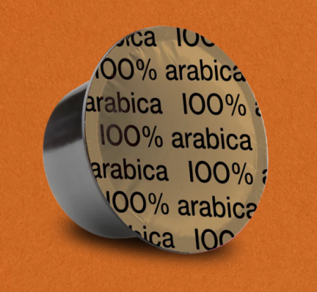 Capsule si monodoze - Bristot Arabica compatibile Lavazza Blue 50 capsule x 8,5 gr