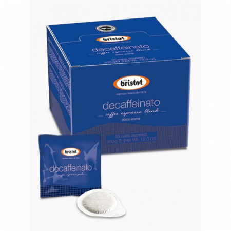Capsule si monodoze - Bristot Decaffeinato Dolce Aroma monodoze ESE 50 cialde, 350 gr