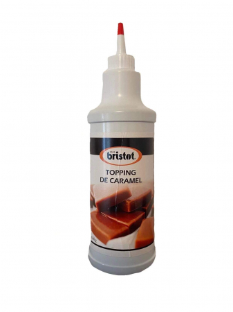 Sirop Frappe Topping - Bristot Topping de Caramel 650 gr