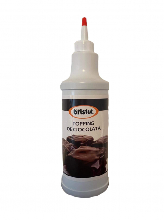 Sirop Frappe Topping - Bristot Topping de Ciocolata 650 gr