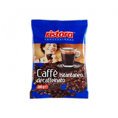 Cafea Instant - Cafea instant granulata decof Ristora 200 gr