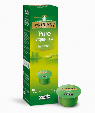 Capsule si monodoze - Caffitaly Ceai Pure Green Twinings 10 Capsule
