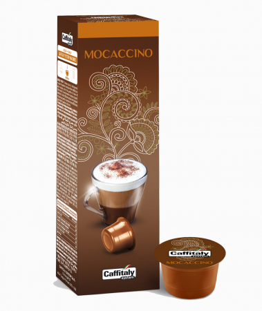 Capsule si monodoze - Caffitaly Mocaccino 10 Capsule