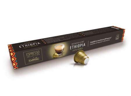 Capsule si monodoze - Caffitaly Nes Ethiopia 10 Capsule
