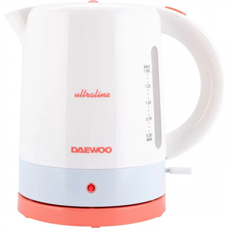 Fierbator - Cana electrica Daewoo DK2000U, UltraLine, putere 2200 W