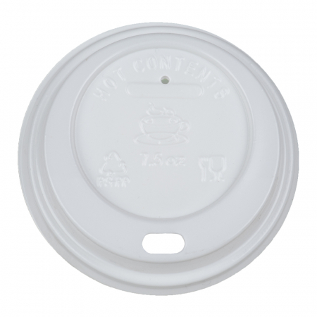 Pahare Palete Capace - Capac 70 mm Alb, 100 bucati/set