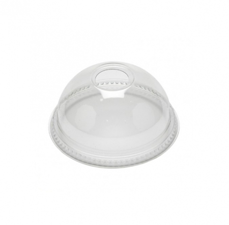 Pahare Palete Capace - Capac RPET Bombat 95mm cu Gaura 500 bucati