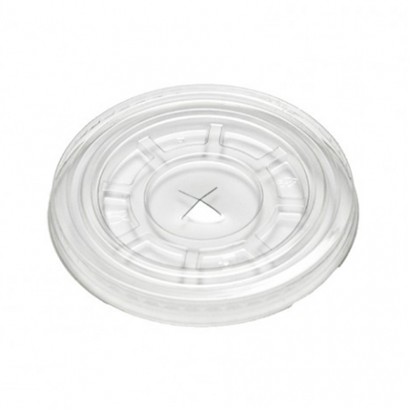 Pahare Palete Capace - Capac RPET Plat 95mm cu Gaura 500 bucati